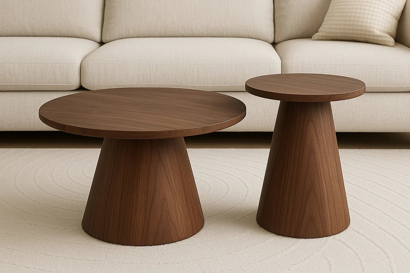 Table Basse Alba Walnut