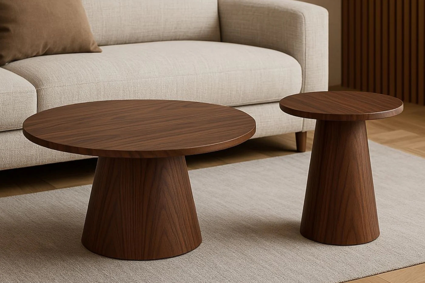 Table Basse Alba Walnut