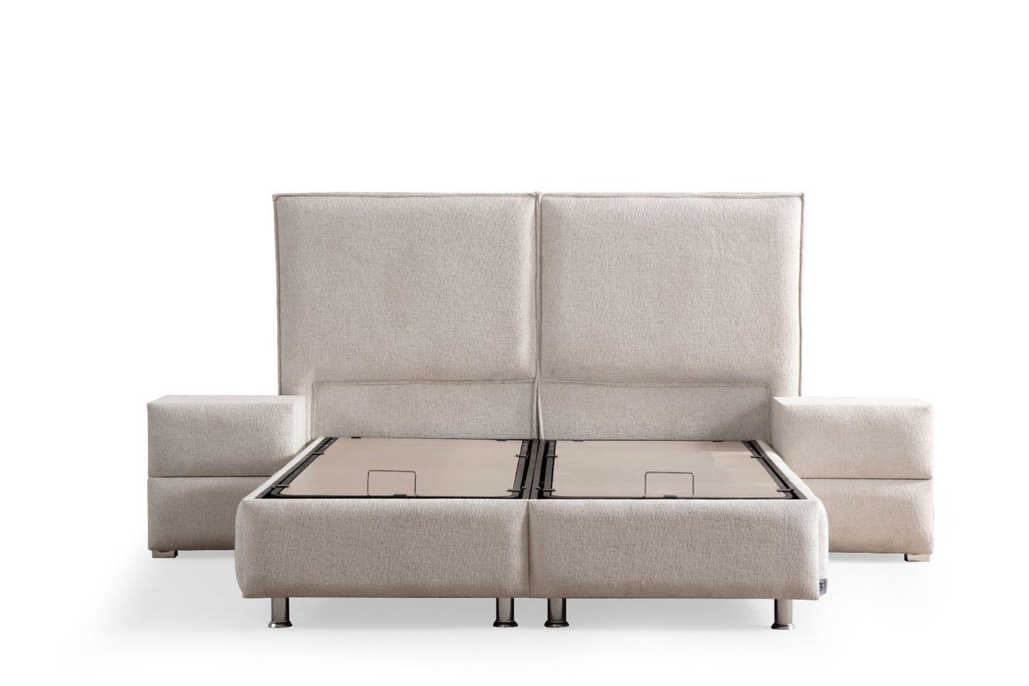LIT COFFRE MAYA CHENILLE