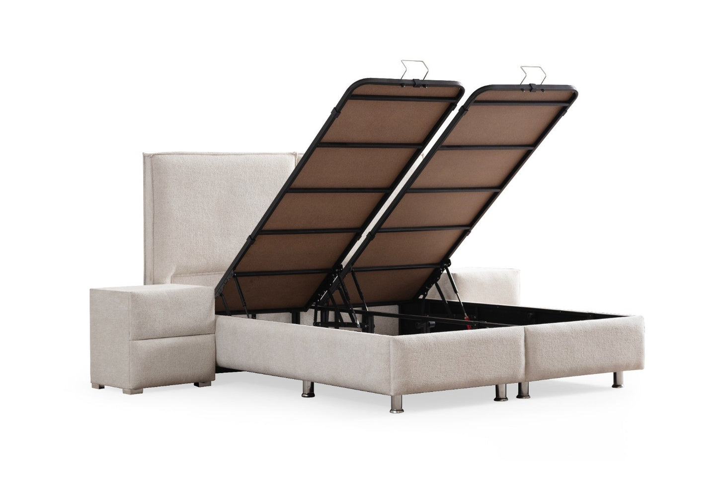 LIT COFFRE MAYA CHENILLE