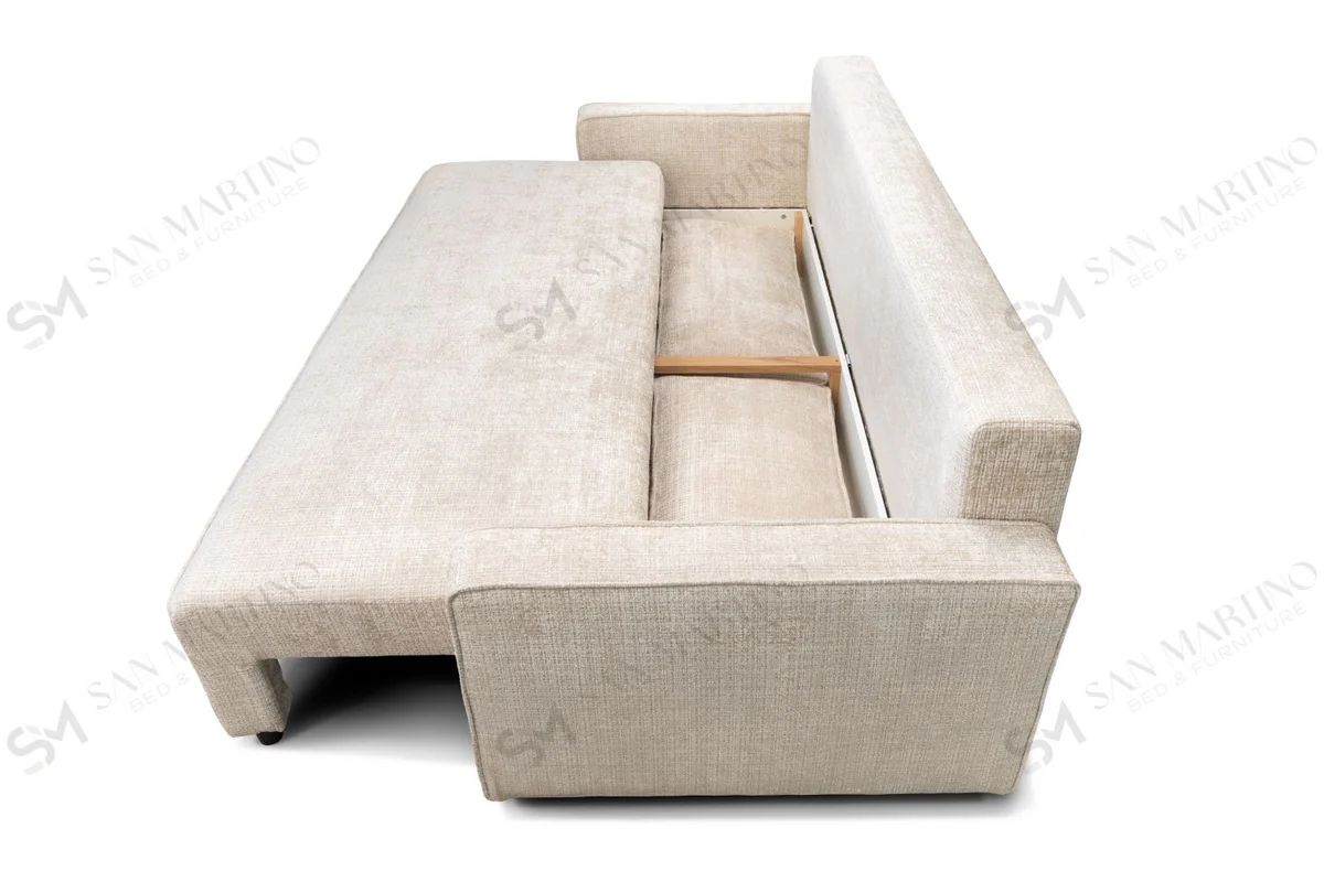 Canapé Convertible Nicole Marbella Beige