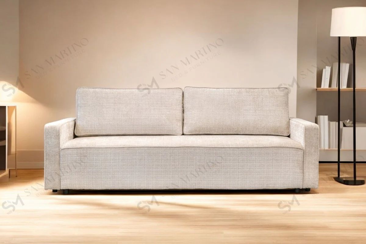Canapé Convertible Nicole Marbella Beige