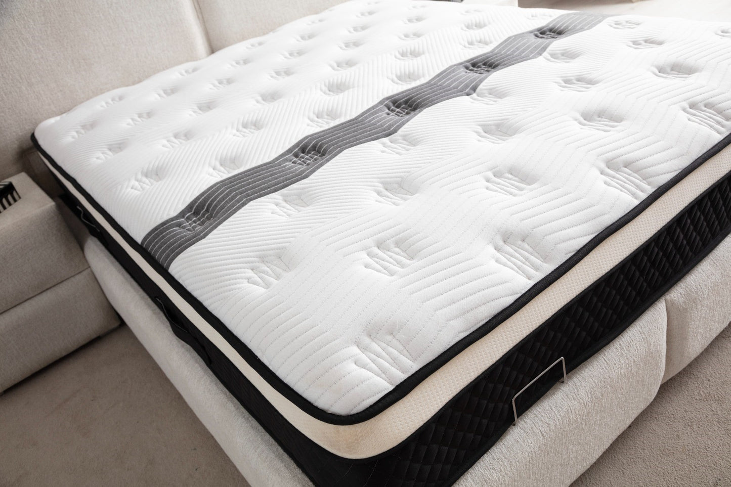 LIT COFFRE MAYA CHENILLE