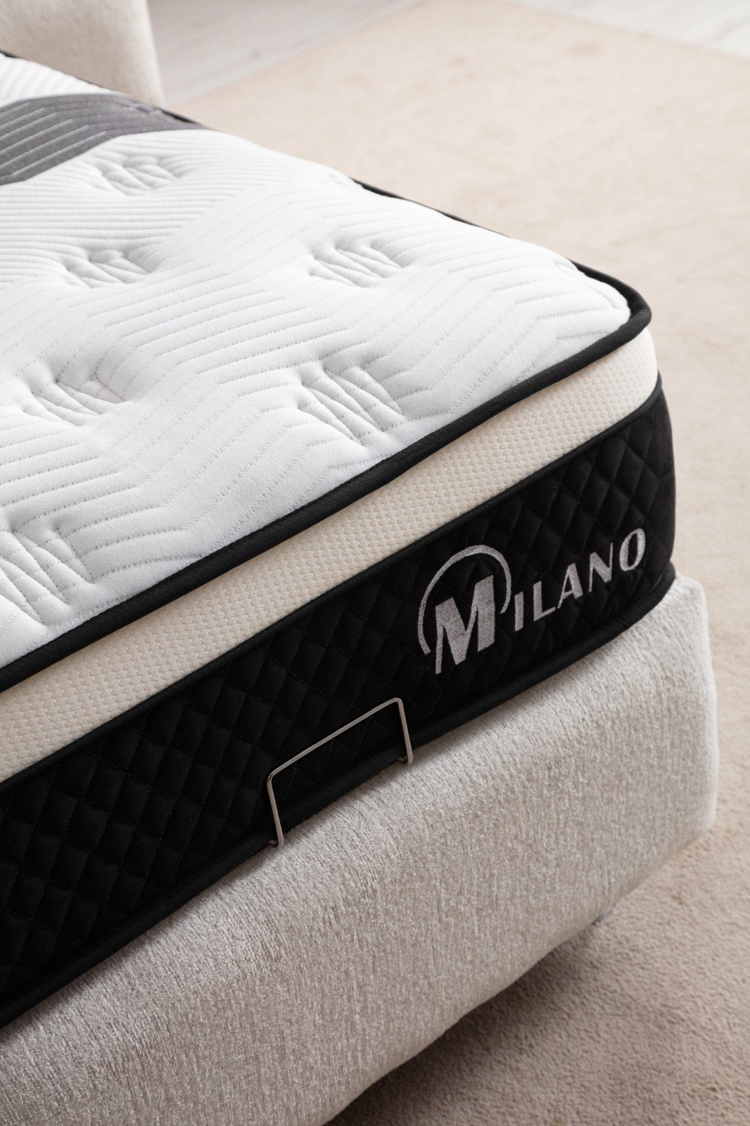 LIT COFFRE MAYA CHENILLE