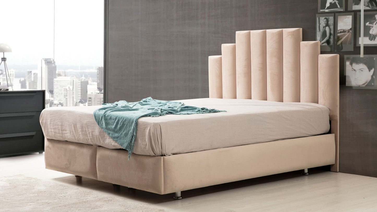 LIT COFFRE NATURA BEIGE