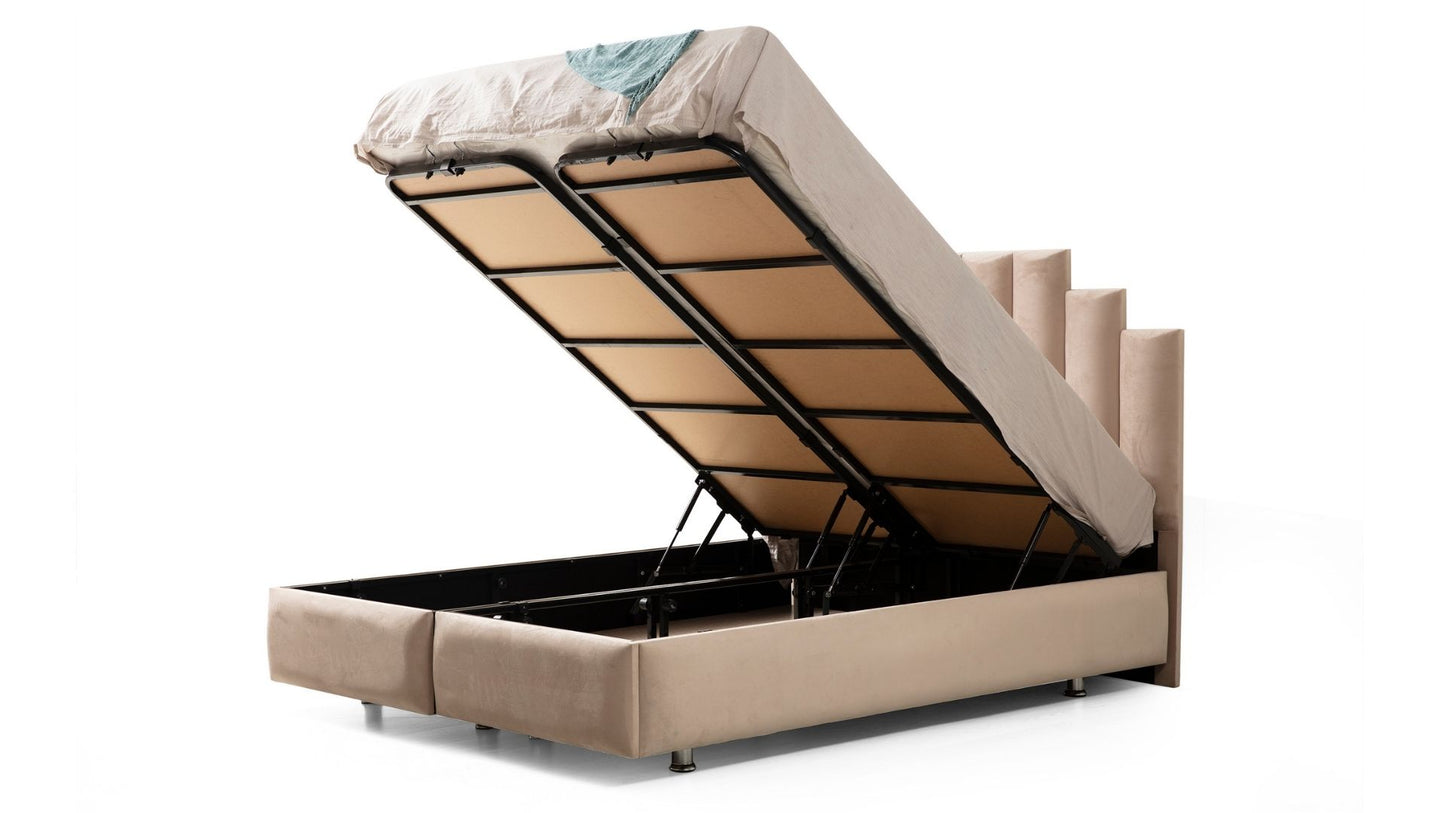 LIT COFFRE NATURA BEIGE