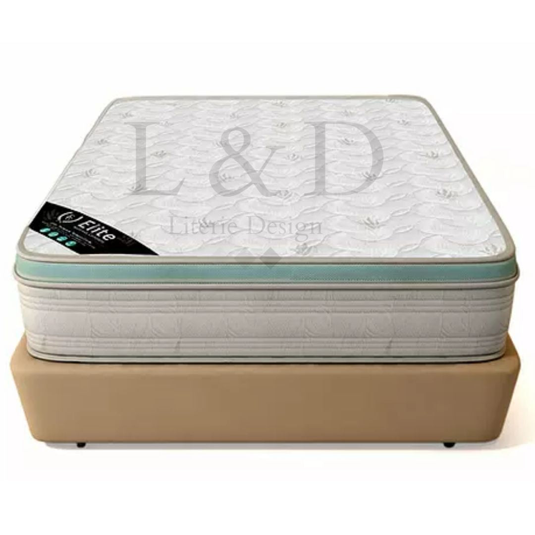 MATELAS ELITE MEMORY 27CM D'ÉPAISSEUR ALOE VERA