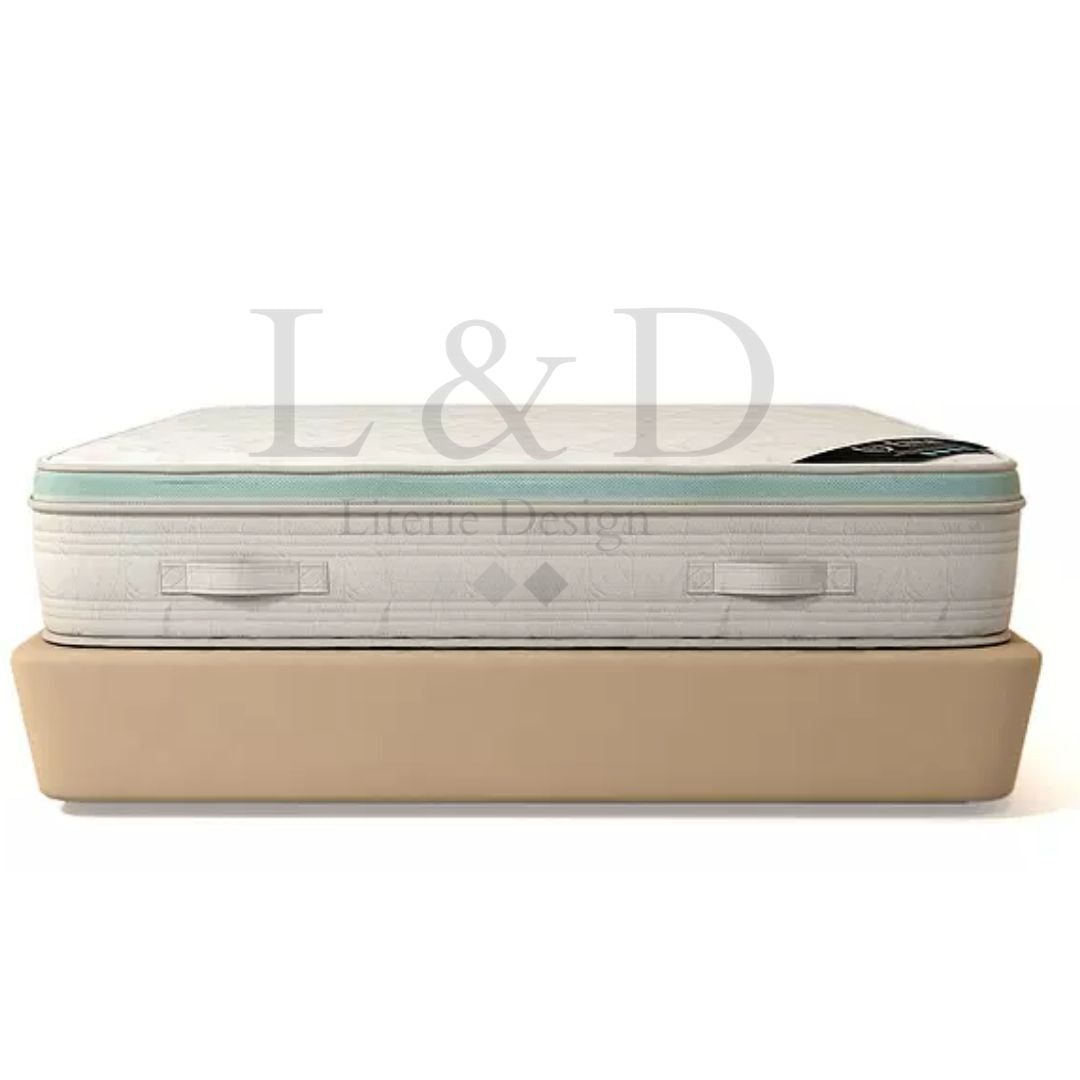 Matelas Elite 27cm d'Epaisseur Mémoire de Forme Aloe Vera