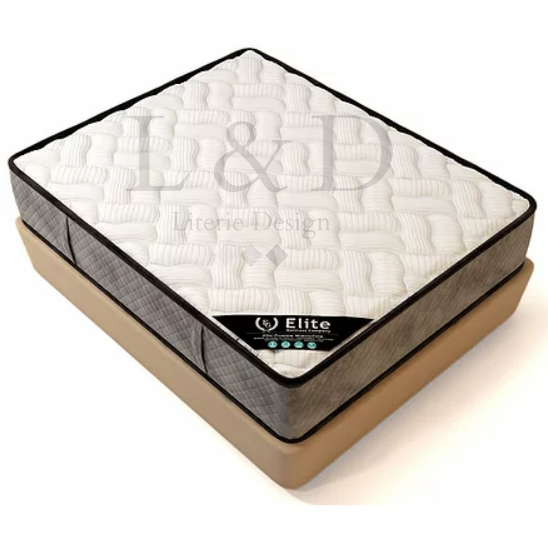 MATELAS LUXE 30CM D'ÉPAISSEUR
