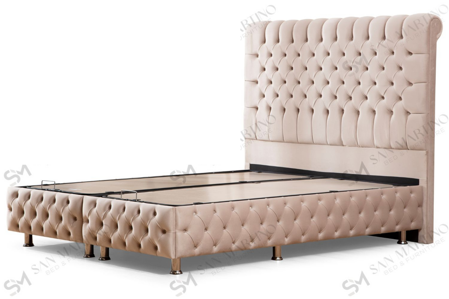 LIT COFFRE LUNA BEIGE