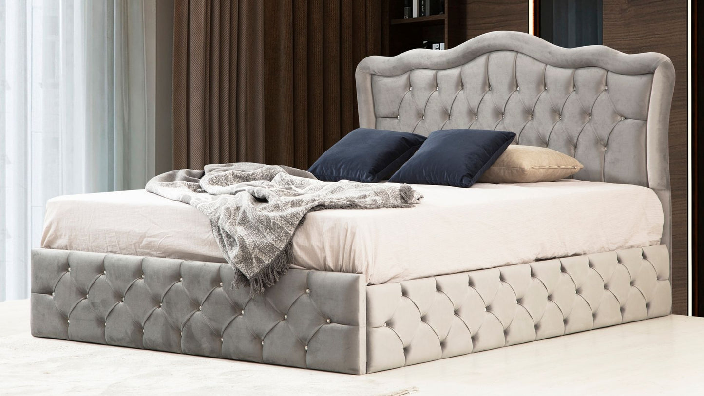 Lit Venise Gris