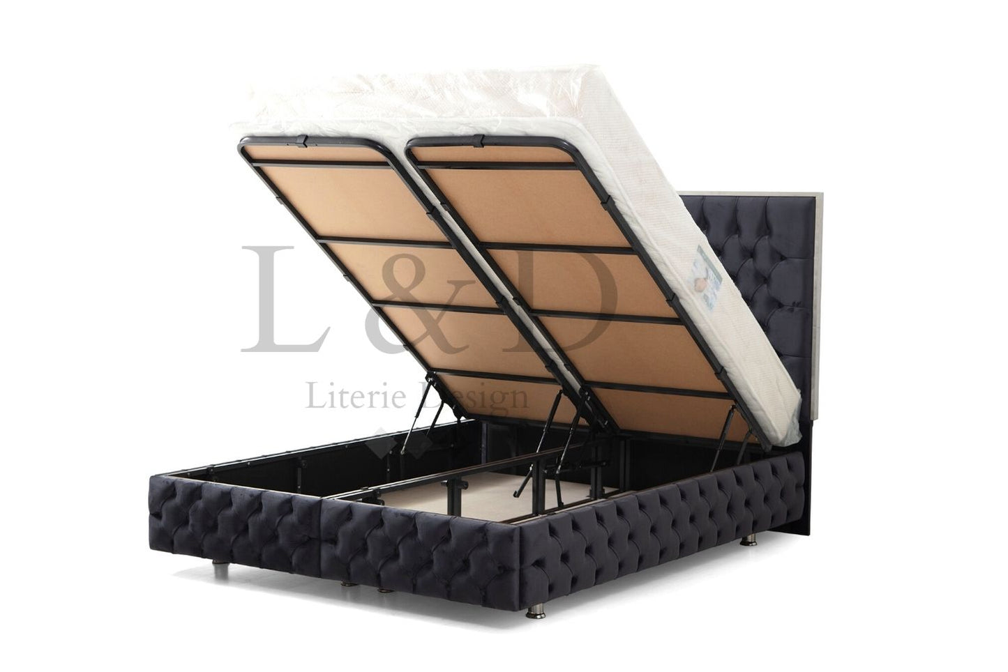 LIT COFFRE METAL V-29