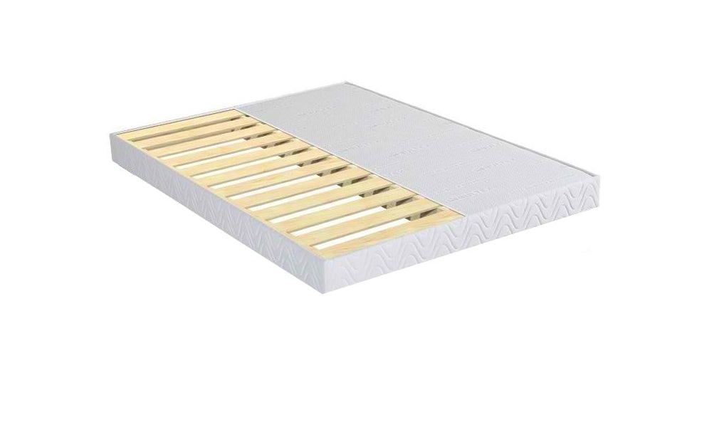 SOMMIER 140X190 + 4 PIEDS