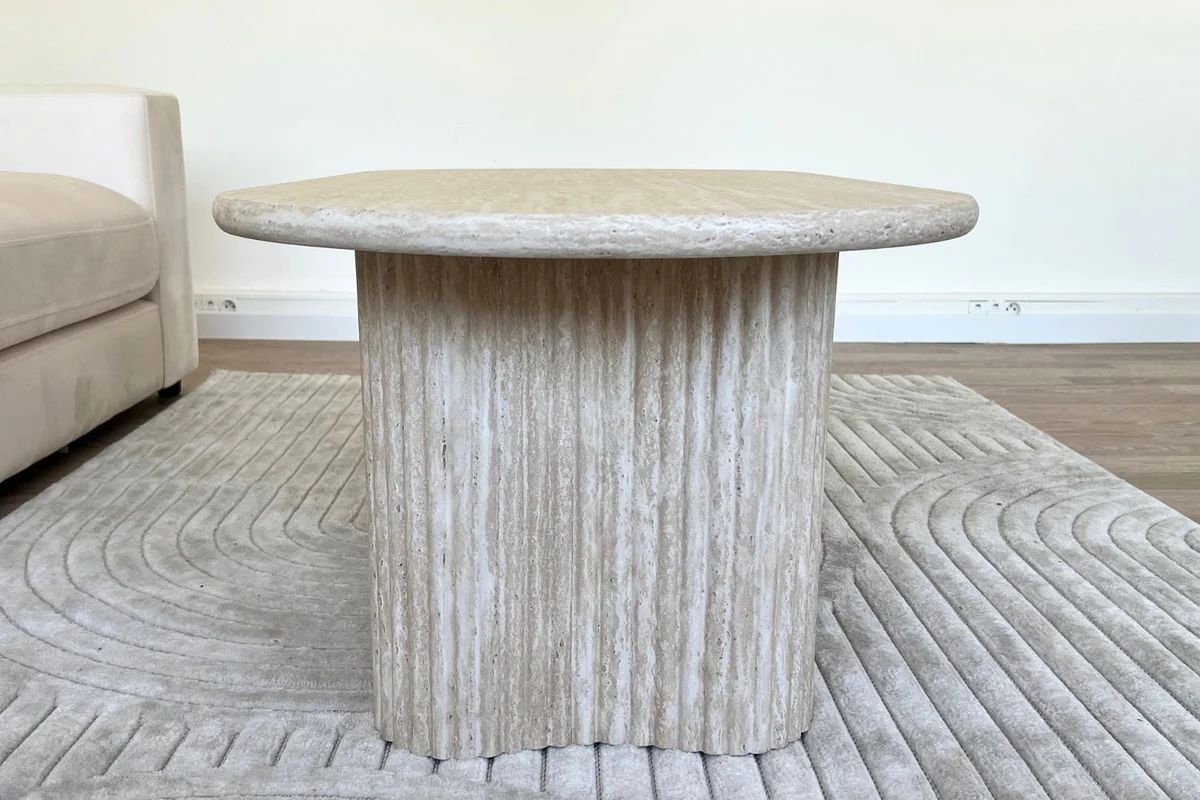 Table Basse Ovale ODETTA